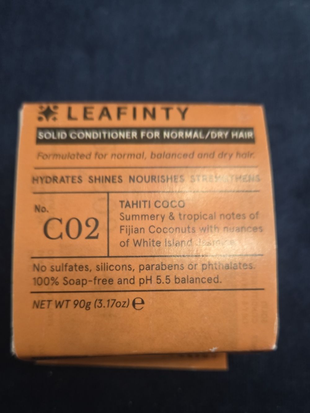Tahiti Coco Solid Conditioner Bar NOT LIQUID